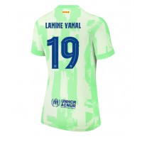 Barcelona Lamine Yamal #19 Replica Third Shirt Ladies 2024-25 Short Sleeve